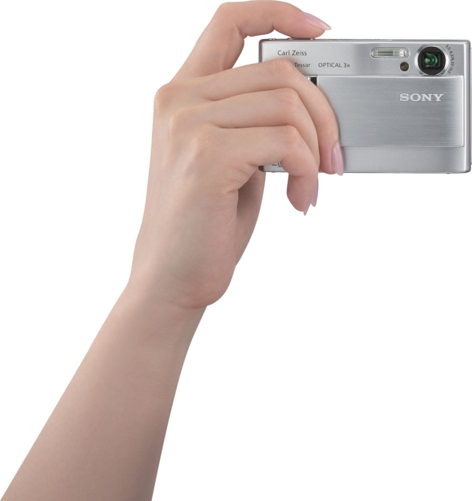 Sony - Cybershot 7.2MP Digital Camera