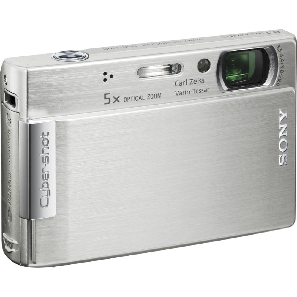 Sony - Cybershot 8.1MP Digital Camera, Silver