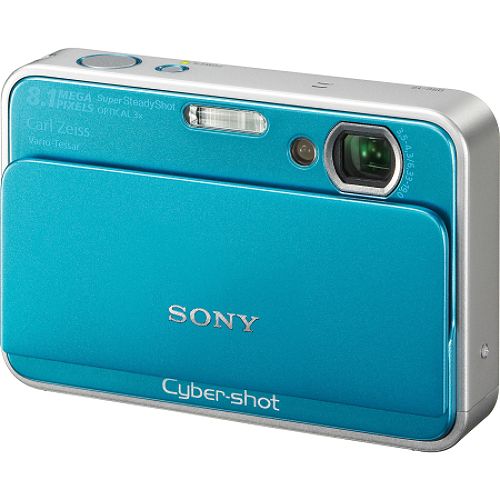 Buy Sony Cyber-shot 8.1 Megapixel 3X Optical Zoom Digital Camera - Blue