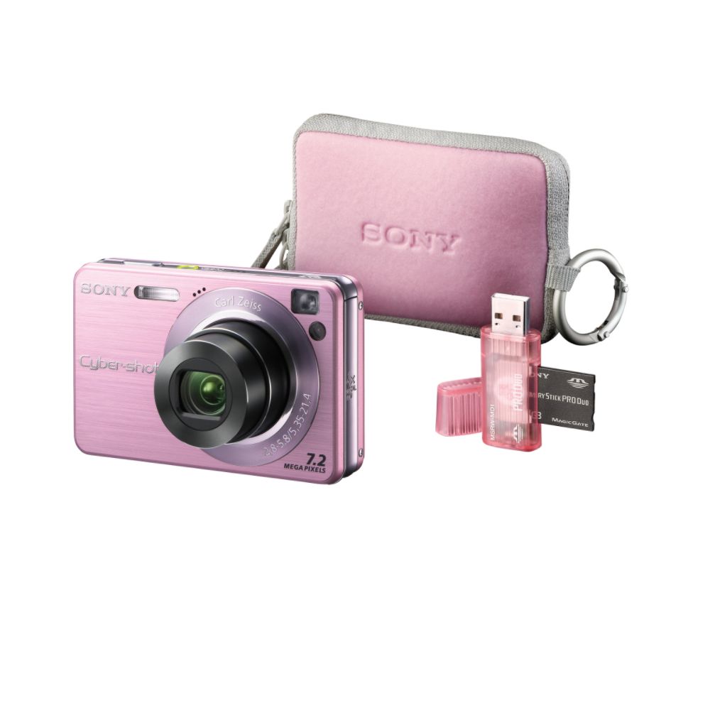 Sony 7.2MP Digital Camera Bundle
