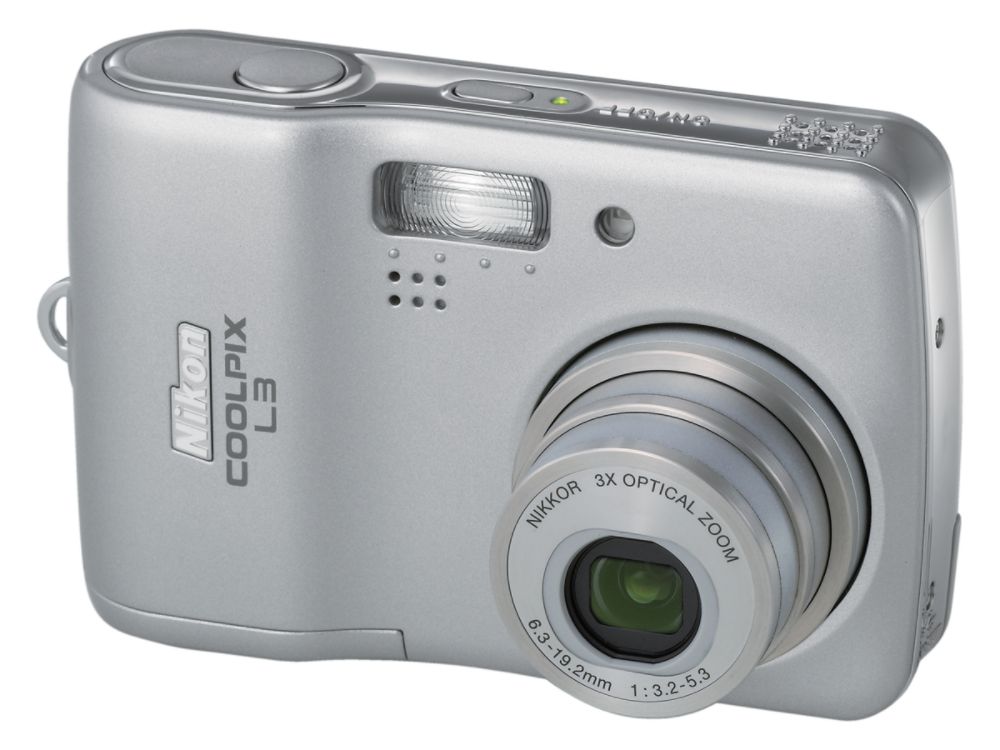 Nikon - 5.1MP Digital Still Camera, Coolpix