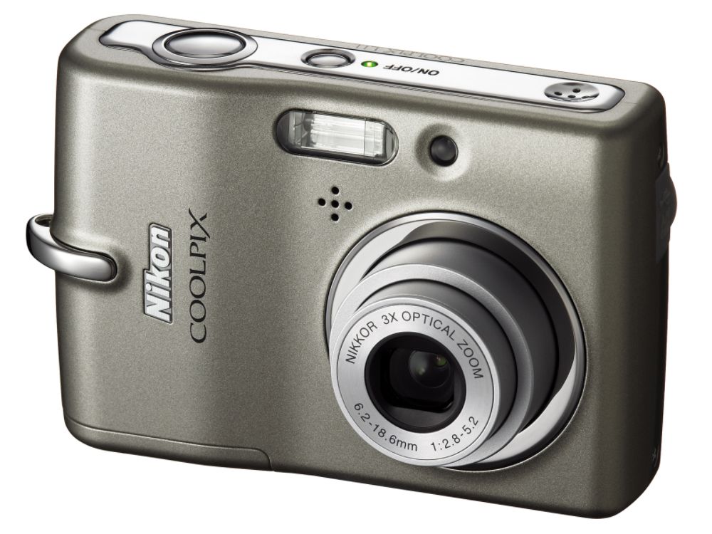 Nikon 6.0MP Digital Camera, Coolpix
