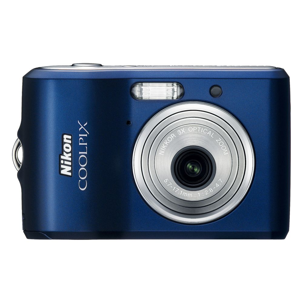 Nikon 8.0MP Digital Camera, Coolpix - Blue