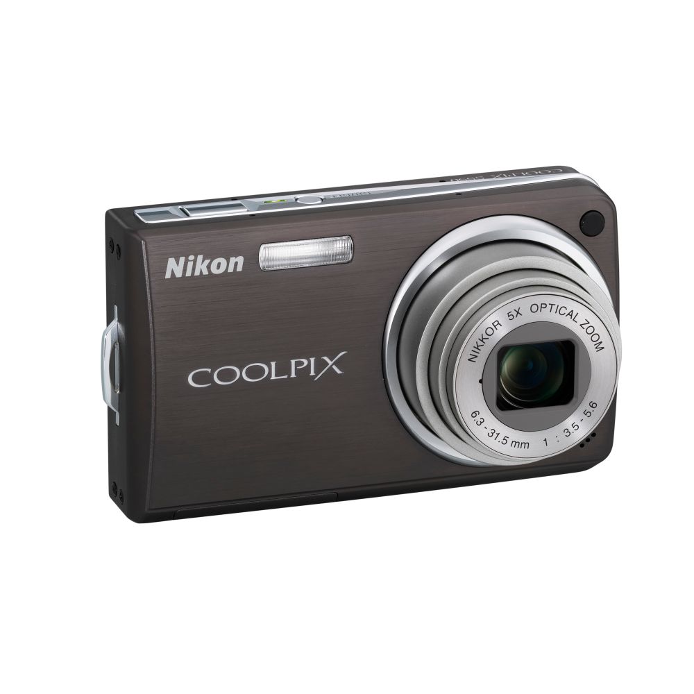 Nikon - 10.0MP Digital Camera, S550 - Black