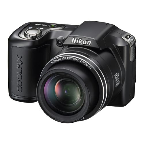 Buy Nikon COOLPIX 10.0 Megapixel 15X Optical Zoom Digital Camera - Black