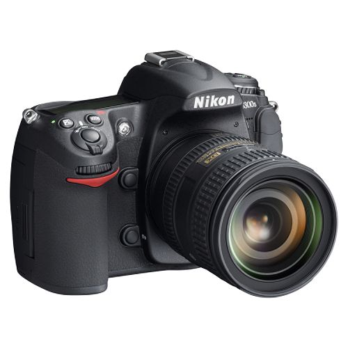 Buy Nikon 12.3 Megapixel Digital SLR Camera Body - Black