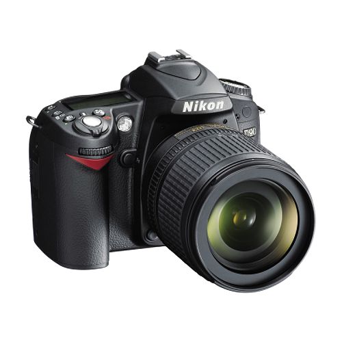Buy Nikon 12.3 Megapixel 18-105mm Zoom Lens Digital SLR Camera - Black