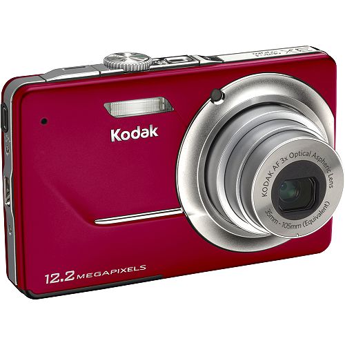 Buy Kodak EasyShare 12.2 Megapixel 3X Optical Zoom Digital Camera - Red