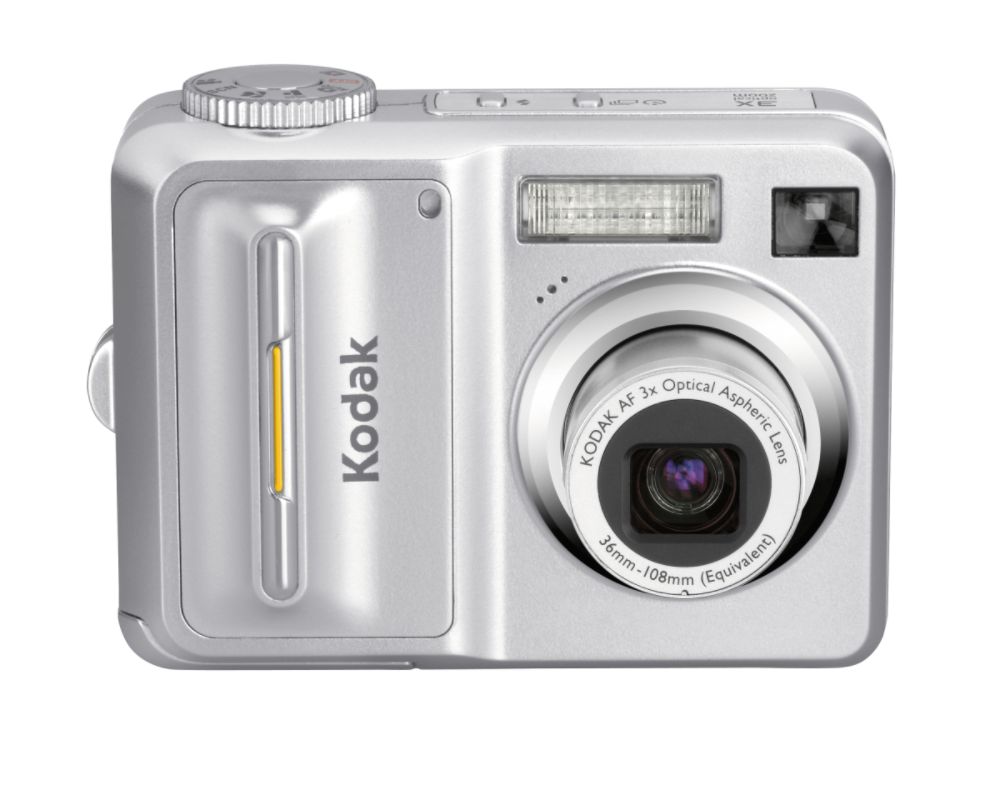 Kodak - 6.1MP Digital Camera, EasyShare