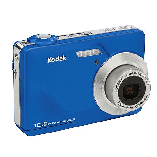 Kodak C180 Blue / 8898934 EasyShare 10.2 Megapixel Digital Camera 3X Optical Zoom w/ 2.5" Screen - Blue