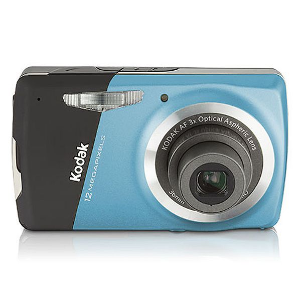 Kodak EasyShare 12.0 Megapixel 3X Optical Zoom Digital Camera - Blue
