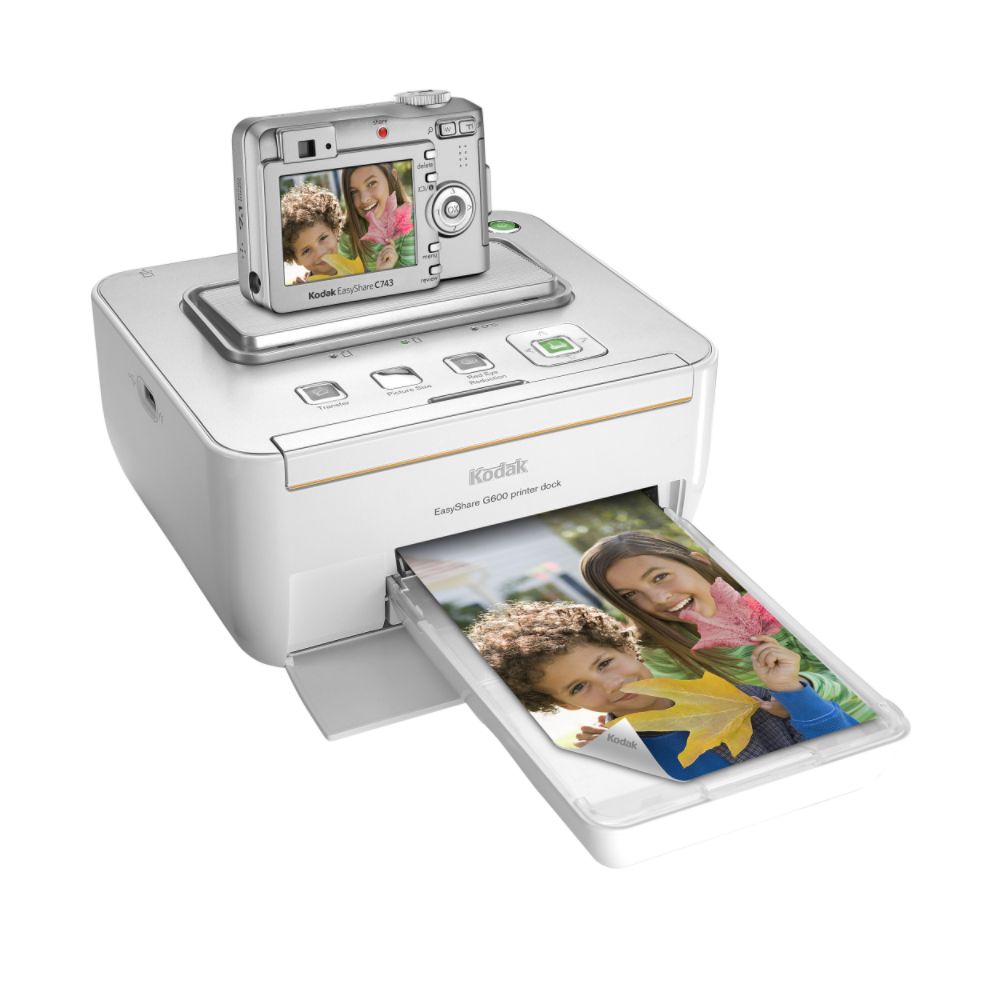Kodak - 7.1MP Digital Camera Bundle, EasyShare with Kodak EasyShare Printer Dock G600