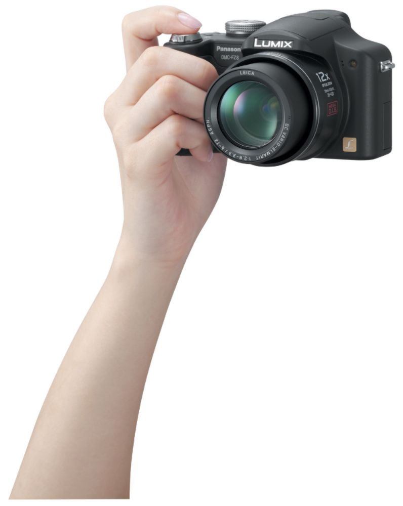 Panasonic - 7.2MP Digital Camera, Lumix - Black