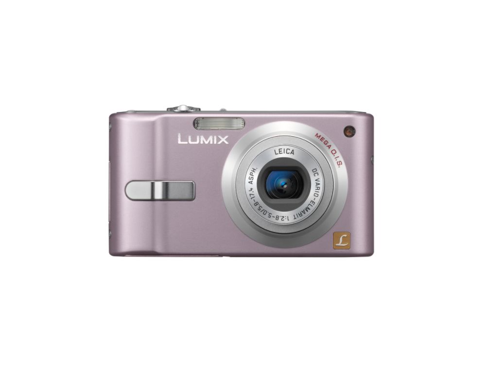 Panasonic 6.0MP Digital Camera, Lumix - Pink