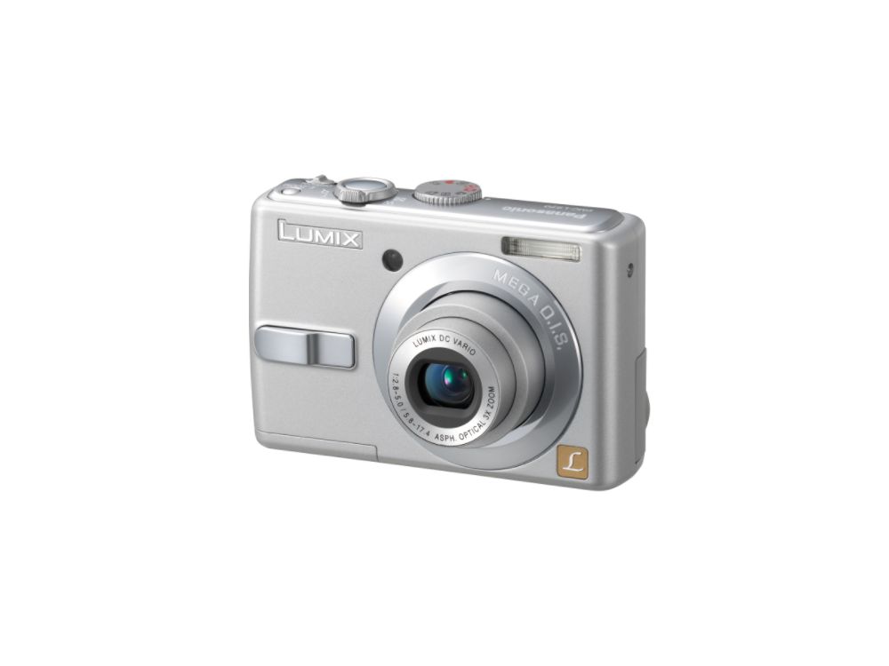 Panasonic - 7.2MP Digital Camera, Lumix