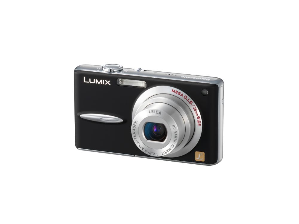 Panasonic 7.2MP Digital Camera, Lumix - Silver