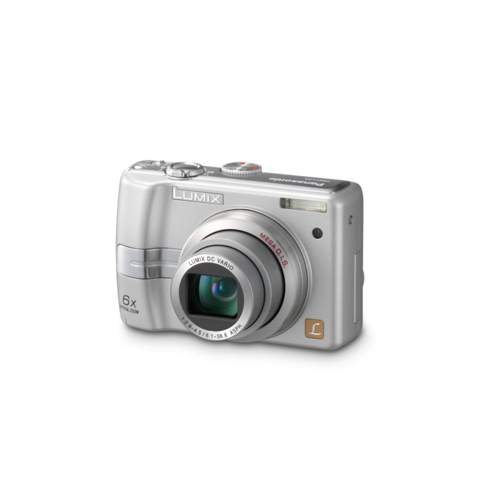 Panasonic - 7.2MP Digital Camera, Lumix - Silver