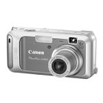 Canon 5.0MP Digital Camera, PowerShot A460
