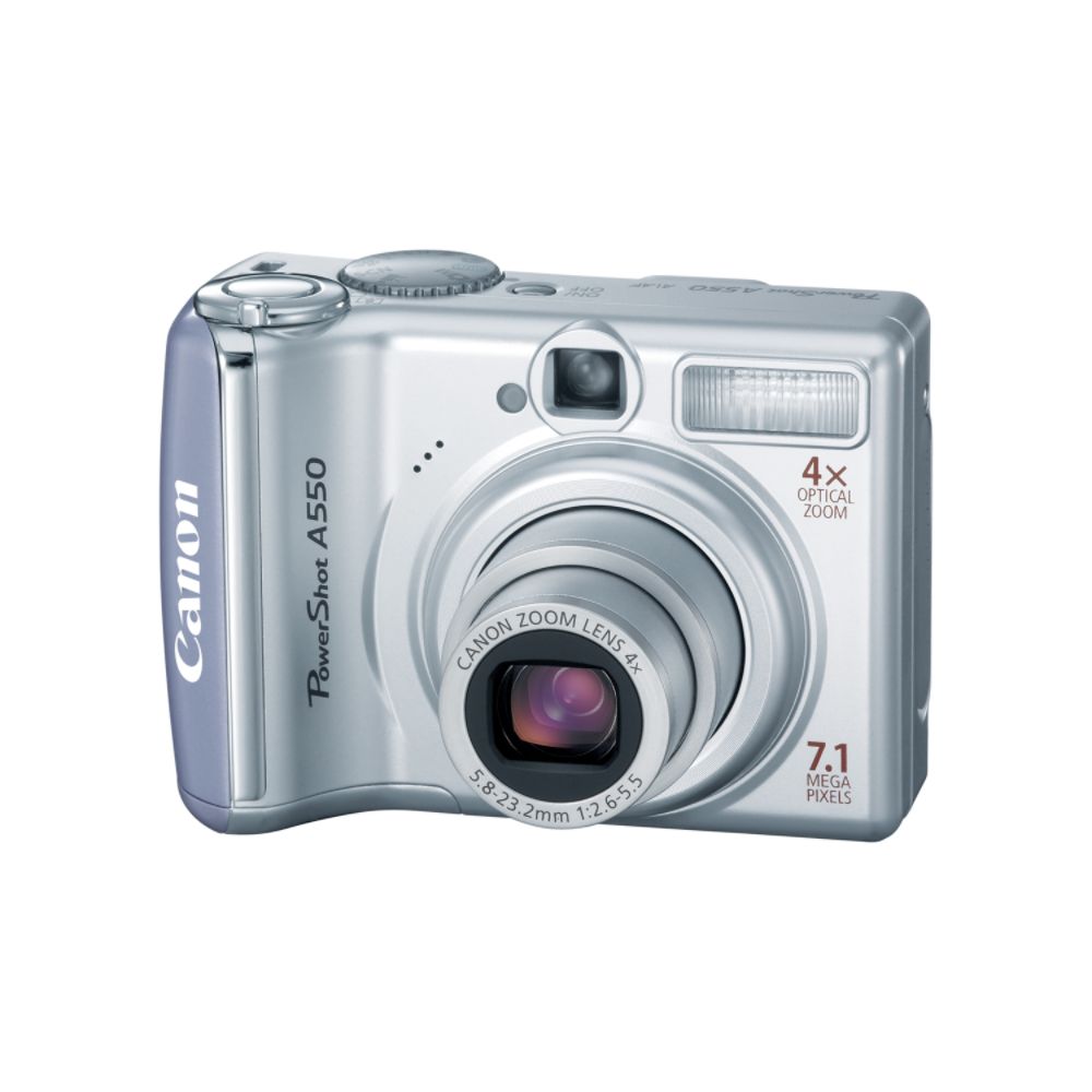 Canon - 7.1MP Digital Camera, Powershot A550