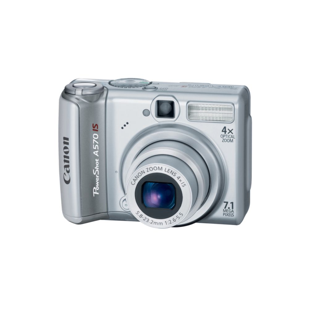 Canon - 7.1MP Digital Camera, PowerShot A570IS