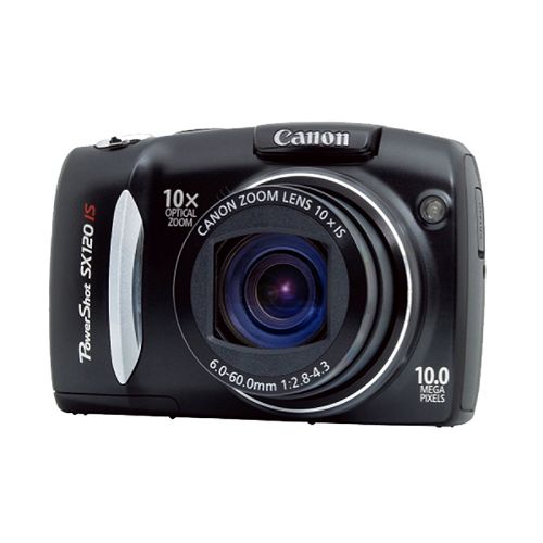 Buy Canon PowerShot 10.0 Megapixel 10X Optical Zoom Digital Camera - Black