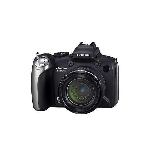 Canon PowerShot 12.1 Megapixel 20X Optical Zoom Digital Camera