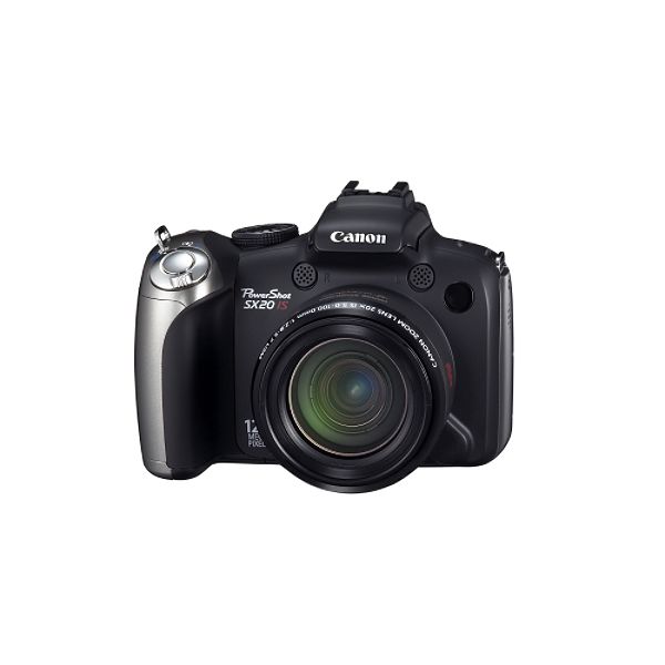 Canon 3633B001/SX20IS PowerShot 12.1 Megapixel Digital Camera 20X