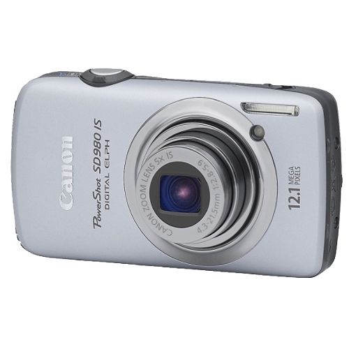 Buy Canon PowerShot 12.1 Megapixel 5X Optical Zoom Digital Camera - Silver