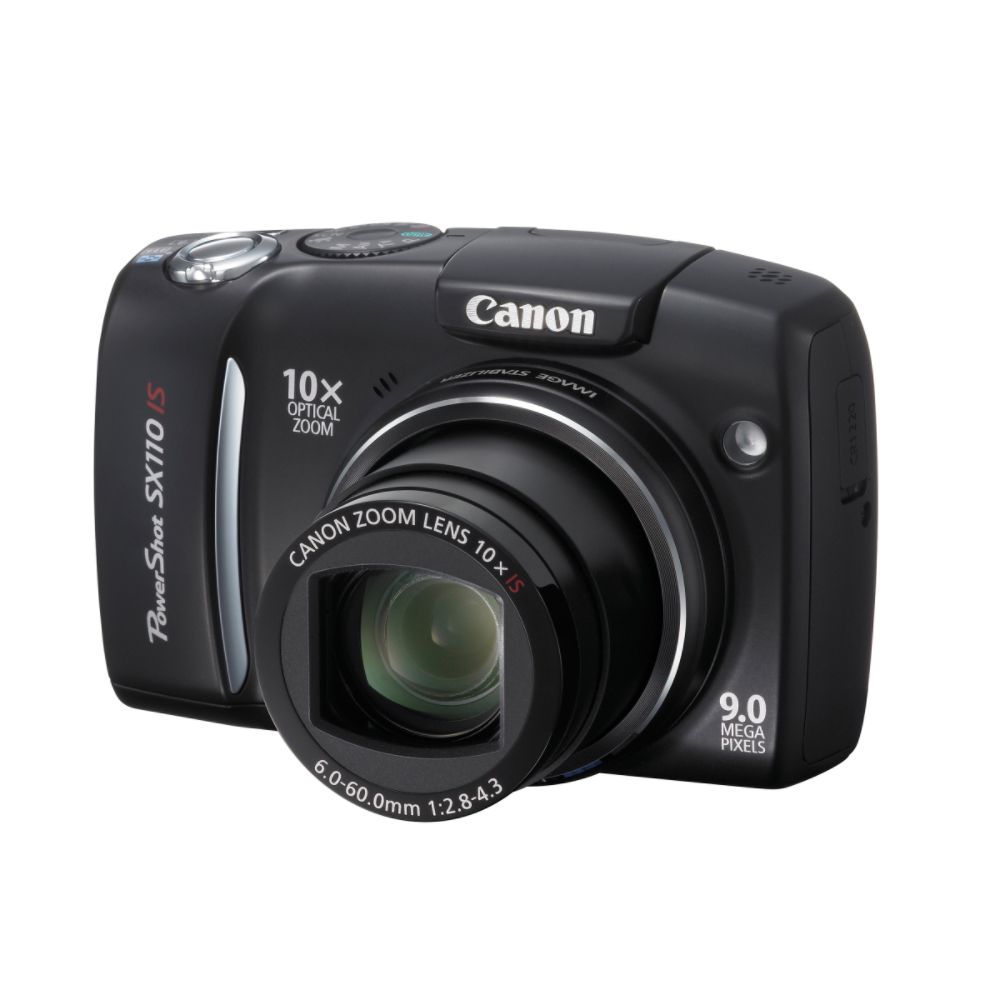 Canon 9.0MP Digital Camera - Black