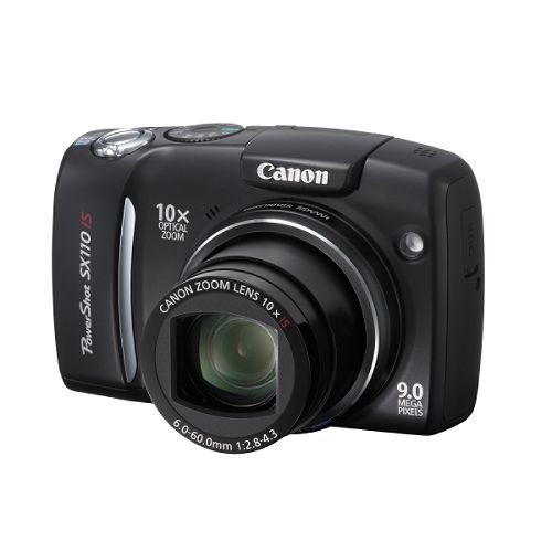 Canon SX110 is  3190B001 9.0 Megapixel Digital Camera w  3" Screen - Black