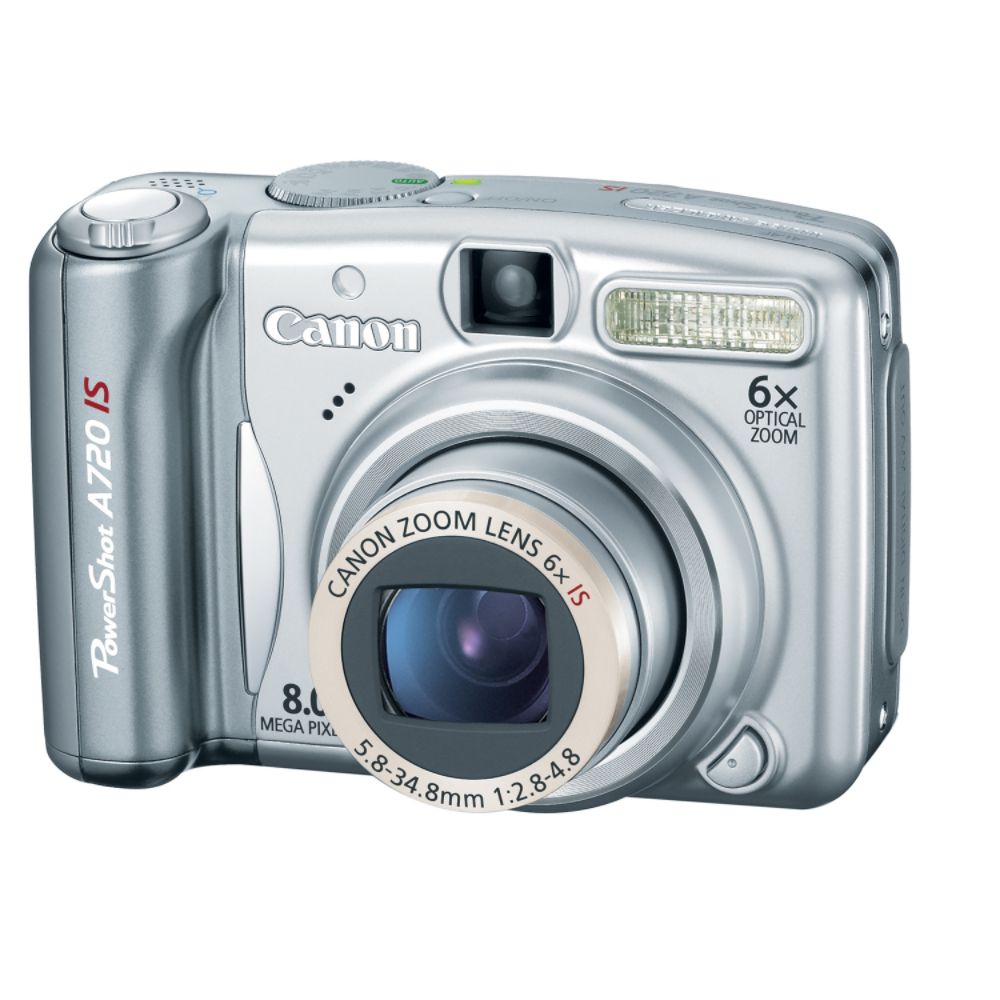 Canon 8.0MP Digital Camera, PowerShot