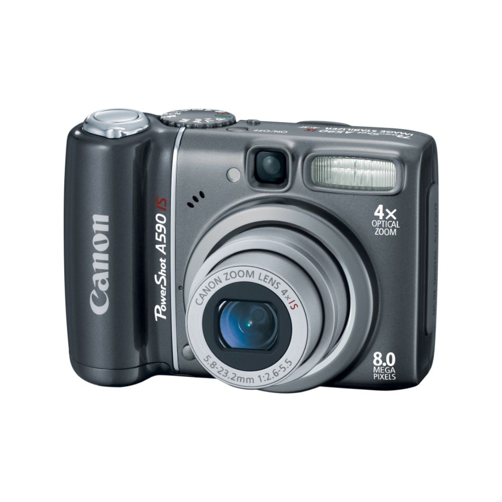 Canon 8.0MP Digital Camera, PowerShot A590 IS