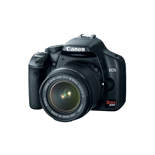 Canon 12.2MP Digital SLR Camera, EOS Rebel XSi