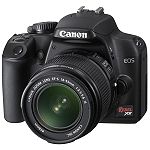 Canon 10.1MP Digital SLR Camera, EOS Rebel XS