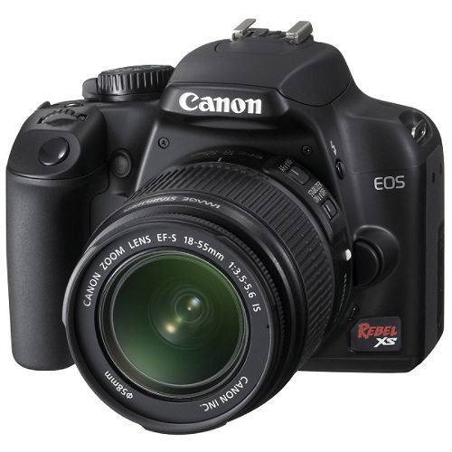 Canon 10.1MP Digital SLR Camera, EOS Rebel XS