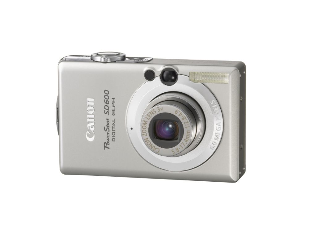 Canon - 6.0MP Digital Camera, Digital ELPH