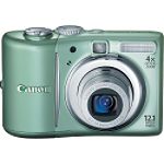 Canon PowerShot 12.1 Megapixel 4X Optical Zoom Digital Camera - Green