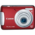 Canon PowerShot 10.0 Megapixel 3.3X Optical Zoom Digital Camera - Red