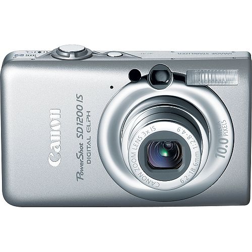 Buy Canon PowerShot 10.0 Megapixel 3X Optical Zoom Digital Camera - Light Gray