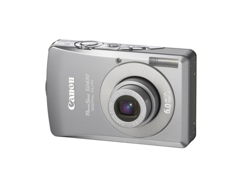 Canon - 6.0MP Digital Camera, PowerShot
