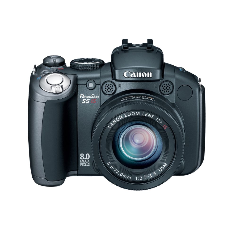 Canon 8.0MP Digital Camera with 12X Optical Zoom