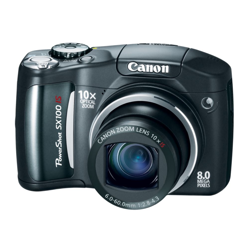Canon 8.0MP Digital Camera, PowerShot