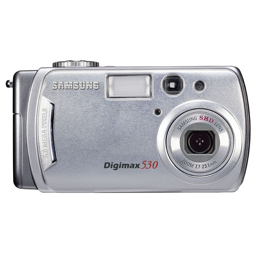 Samsung - 5.0MP Digital Camera, Digimax