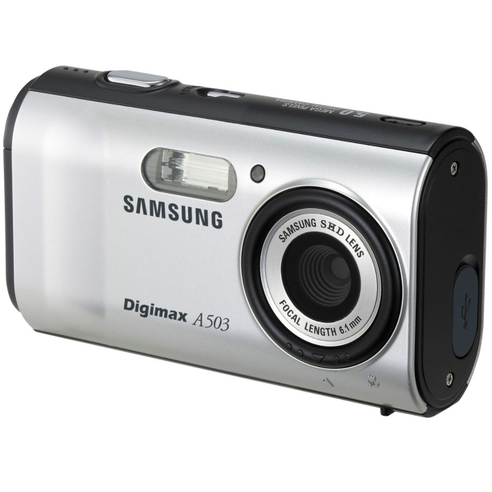 Samsung - 5.0MP Digital Camera