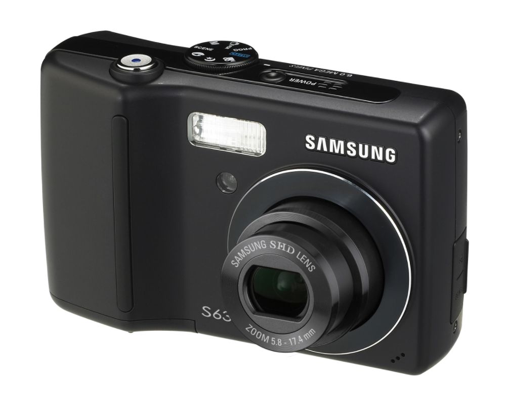 Samsung - 6.0MP Digital Camera