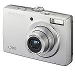 Buy Samsung 10.2MP Digital Camera, L200 - Silver