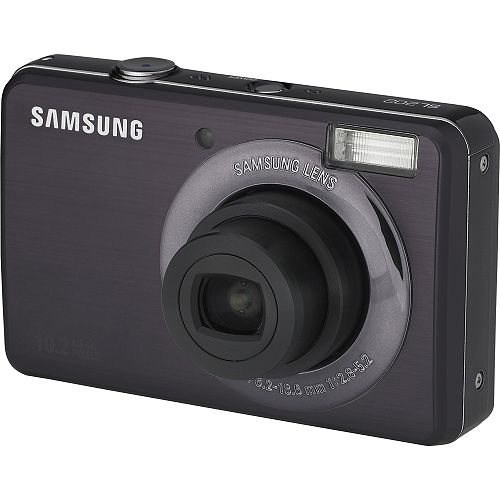 Buy Samsung 10.2 Megapixel 3X Optical Zoom Digital Camera - Violet