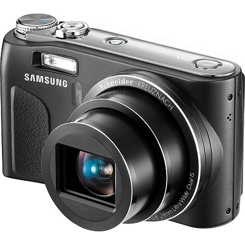 Buy Samsung 10.2 Megapixel 10X Optical Zoom Digital Camera - Black