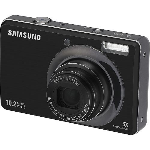Buy Samsung 10.2 Megapixel 5X Optical Zoom Digital Camera - Black
