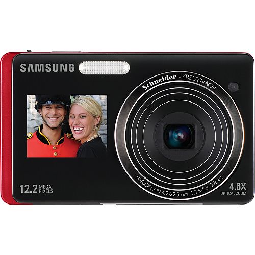 Buy Samsung DualView 12.2 Megapixel 4.6X Optical Zoom Dual LCD Digital Camera -...
